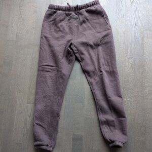 Essentials Fear of God Kids Size 14/16 Purple Lounge Pants